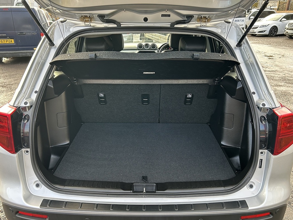 Suzuki Vitara 1.4 Boosterjet Sz5 Suv Allgrip E SV69JZE Silver #5