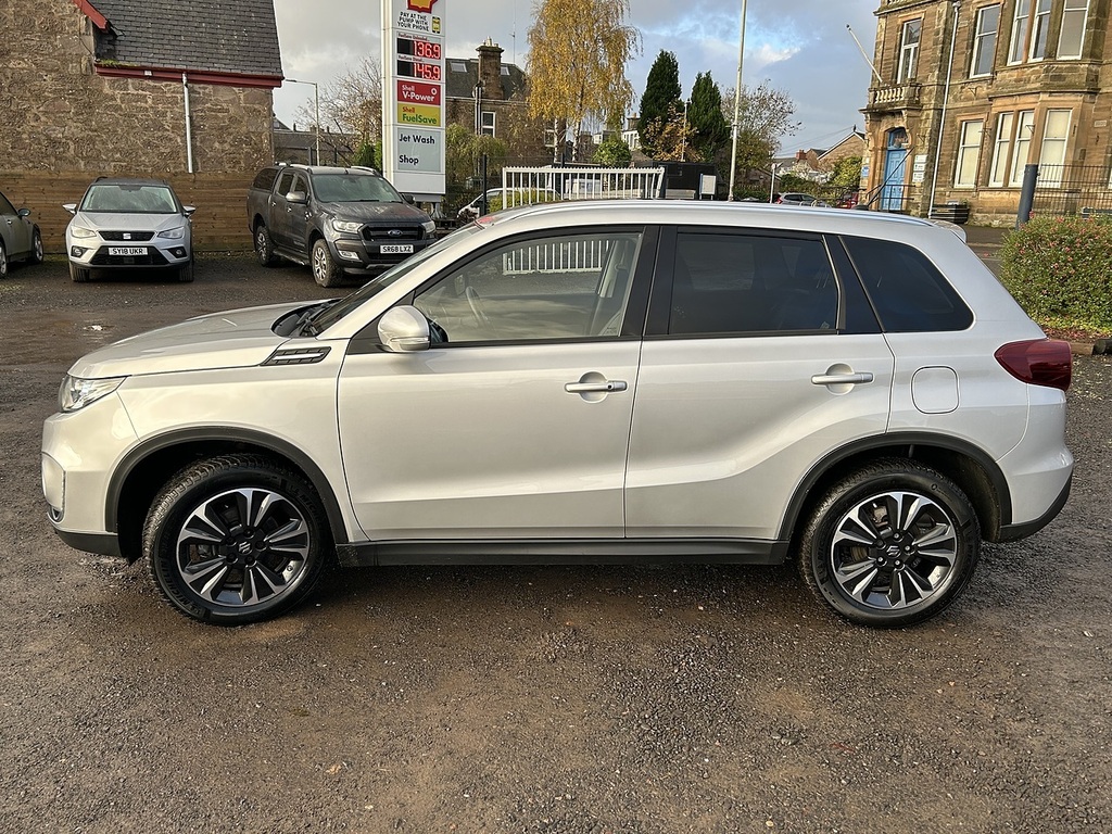 Suzuki Vitara 1.4 Boosterjet Sz5 Suv Allgrip E SV69JZE Silver #3