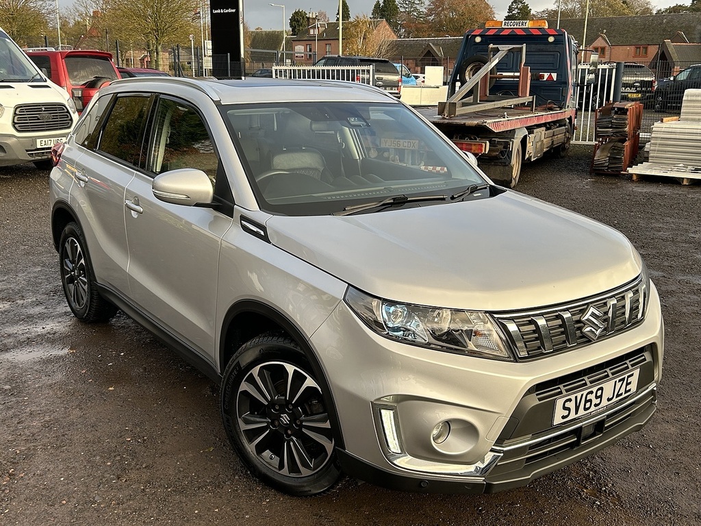 Suzuki Vitara 1.4 Boosterjet Sz5 Suv Allgrip E Silver