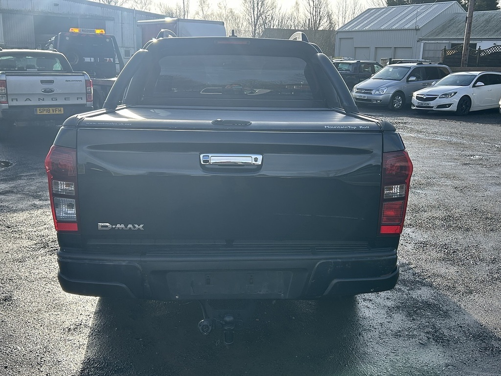 Isuzu D-Max 1.9 Td Blade Pickup Double Cab 4Wd BA17BLE Black #4