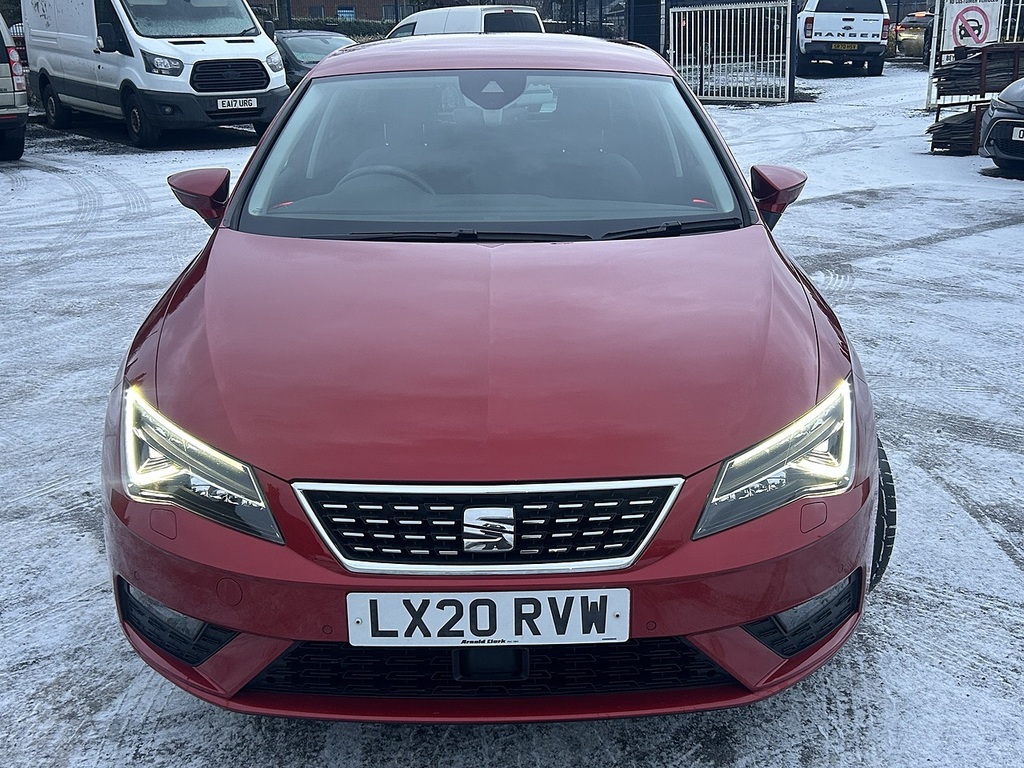 Seat Leon 1.5 Tsi Evo Xcellence Lux Hatchback Dsg Red #2