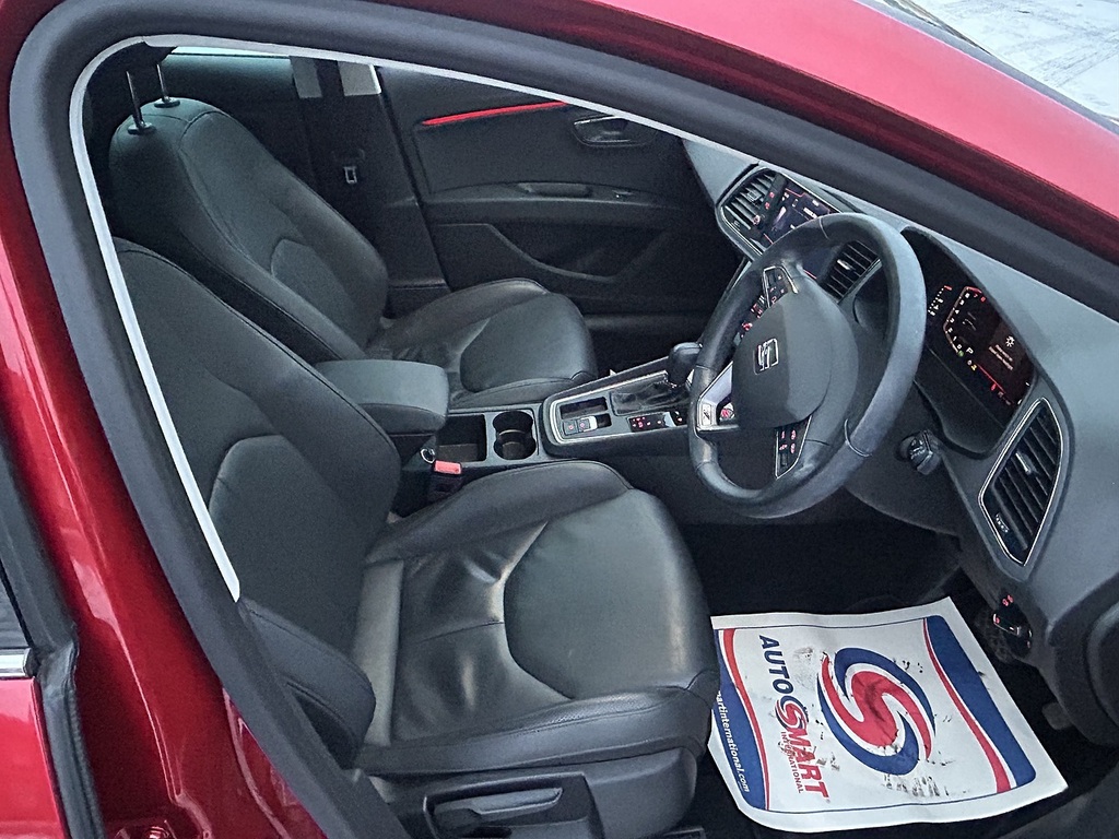 Seat Leon 1.5 Tsi Evo Xcellence Lux Hatchback Dsg Red #6