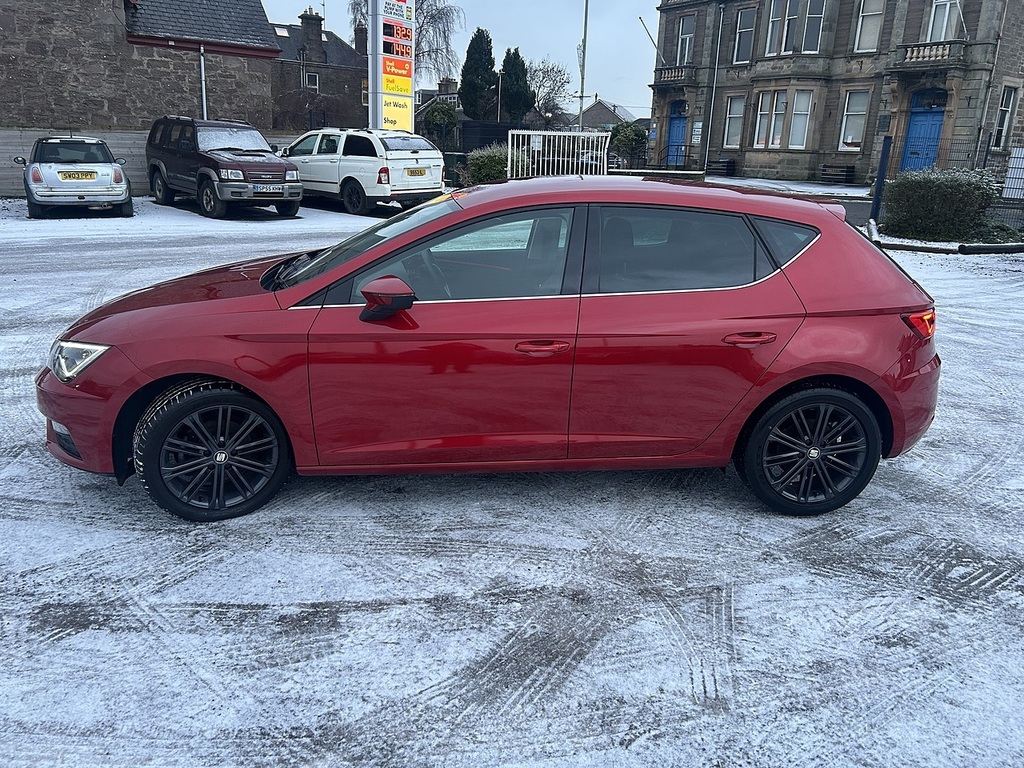 Seat Leon 1.5 Tsi Evo Xcellence Lux Hatchback Dsg Red #3