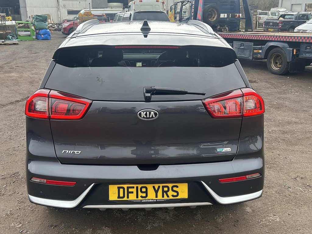 Kia Niro 1.6H Gdi Gpf 2 Suv Hybrid Dct Euro 6 S DF19YRS Grey #4