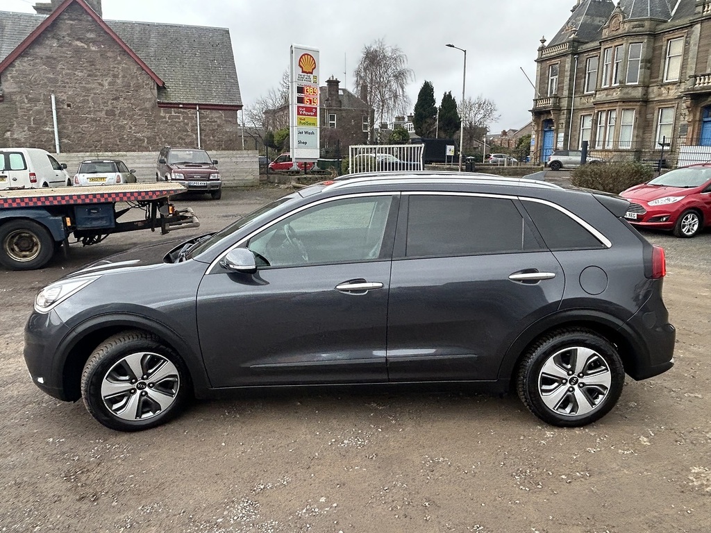 Kia Niro 1.6H Gdi Gpf 2 Suv Hybrid Dct Euro 6 S DF19YRS Grey #3
