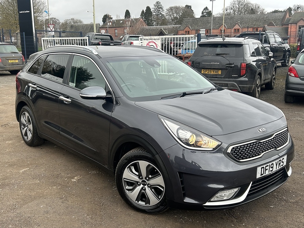 Kia Niro 1.6H Gdi Gpf 2 Suv Hybrid Dct Euro 6 S Grey
