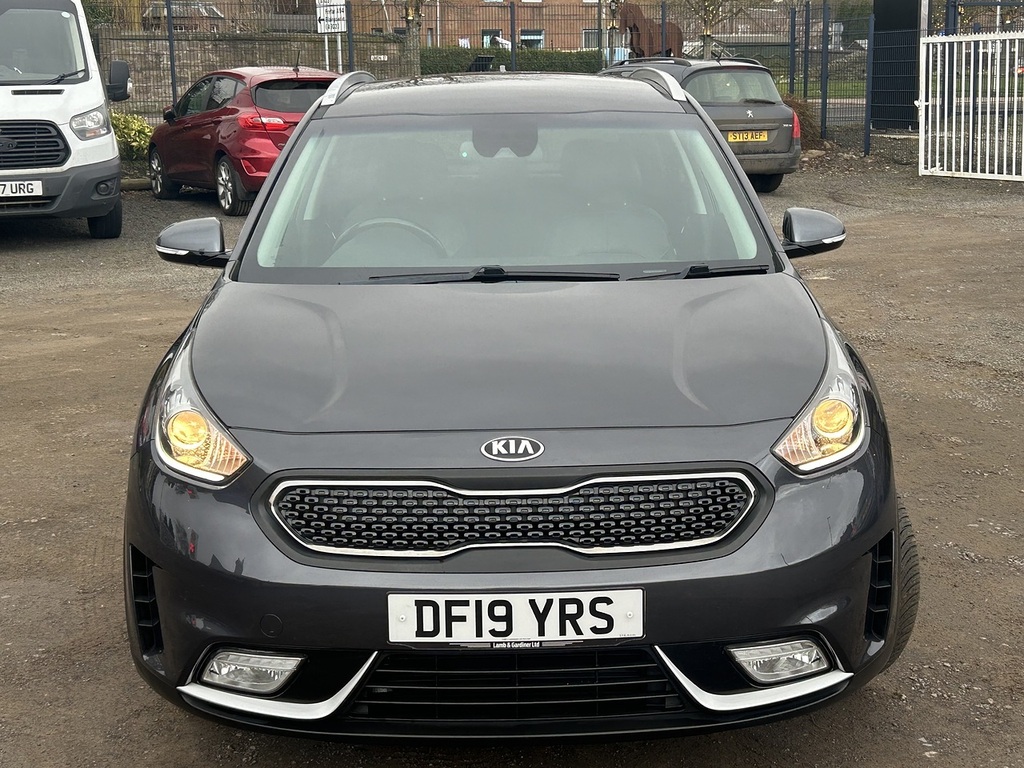 Kia Niro 1.6H Gdi Gpf 2 Suv Hybrid Dct Euro 6 S DF19YRS Grey #2