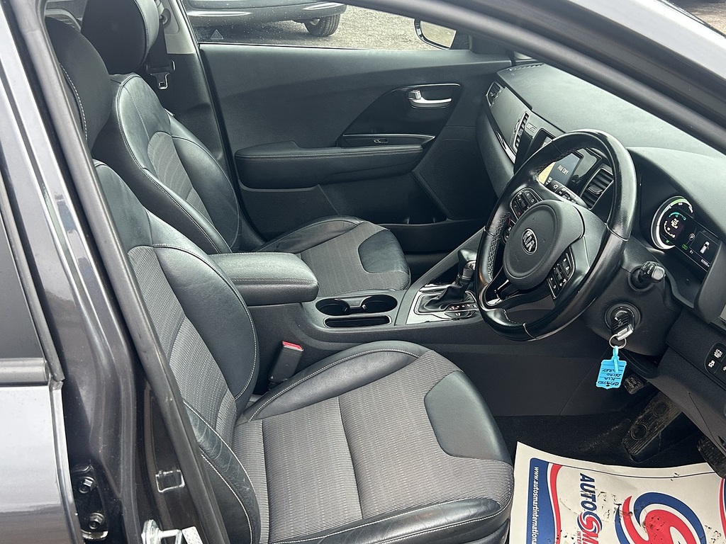 Kia Niro 1.6H Gdi Gpf 2 Suv Hybrid Dct Euro 6 S DF19YRS Grey #6