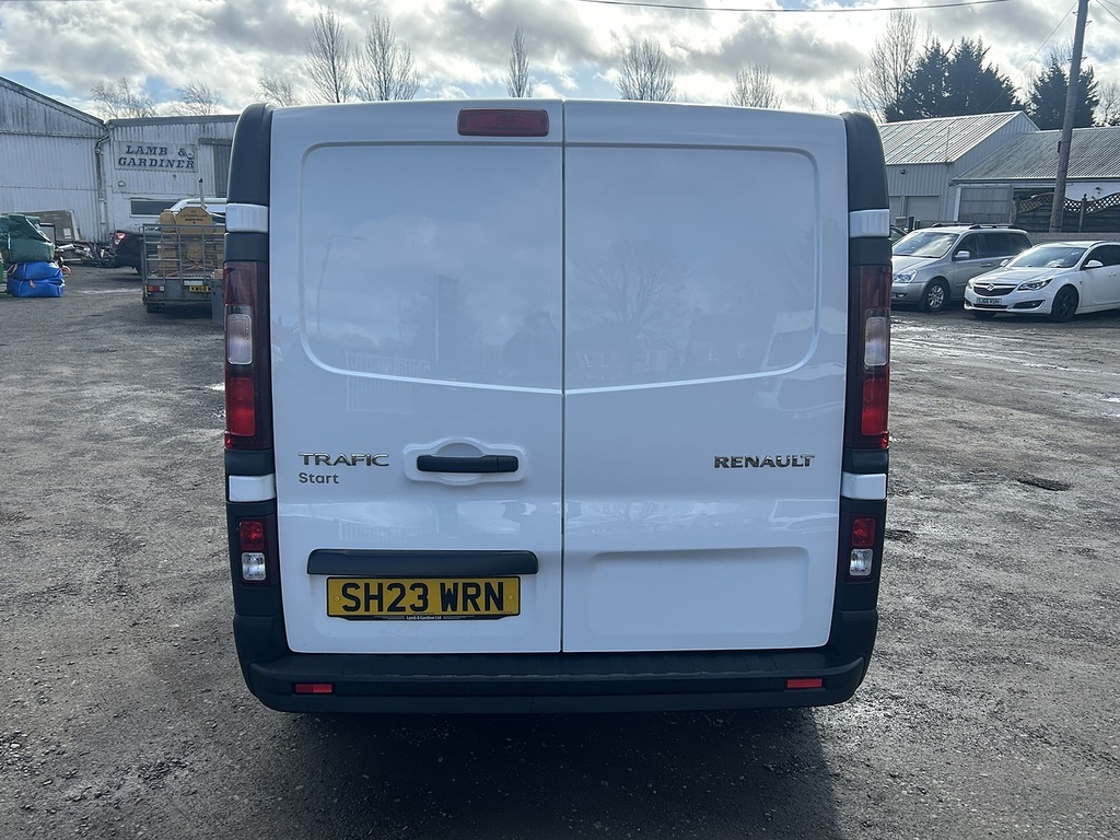 Renault Trafic 2.0 Dci Blue Ll30 Start Panel Van Manua SH23WRN White #4