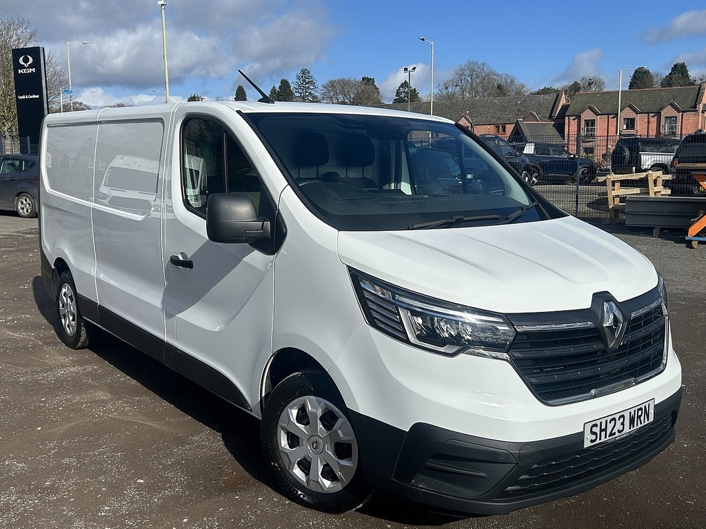 Renault Trafic 2.0 Dci Blue Ll30 Start Panel Van Manua White