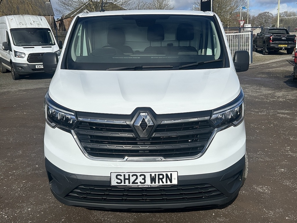 Renault Trafic 2.0 Dci Blue Ll30 Start Panel Van Manua SH23WRN White #2