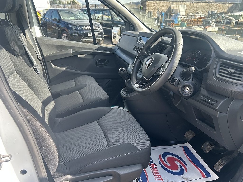 Renault Trafic 2.0 Dci Blue Ll30 Start Panel Van Manua SH23WRN White #6