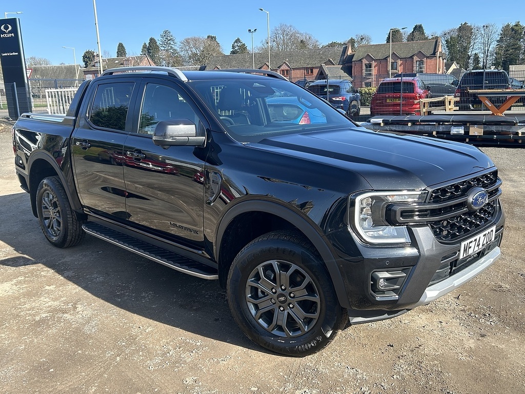 Ford Ranger 2.0 Td Ecoblue Wildtrak Pickup Double Cab Dies Black