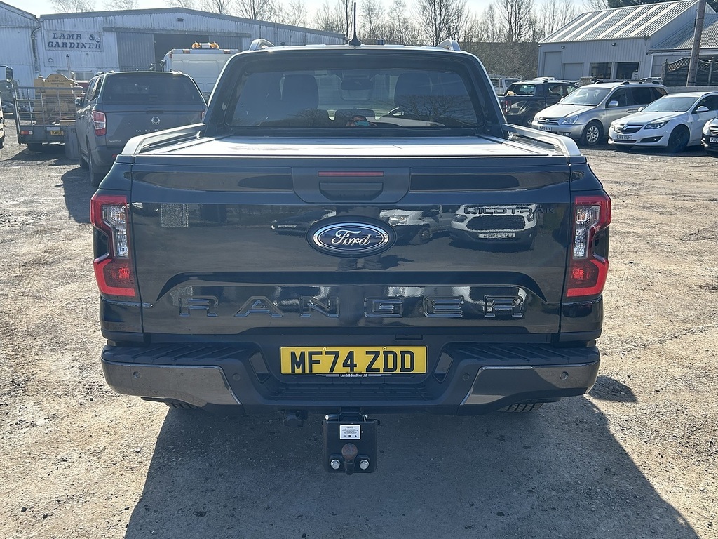 Ford Ranger 2.0 Td Ecoblue Wildtrak Pickup Double Cab Dies MF74ZDD Black #4
