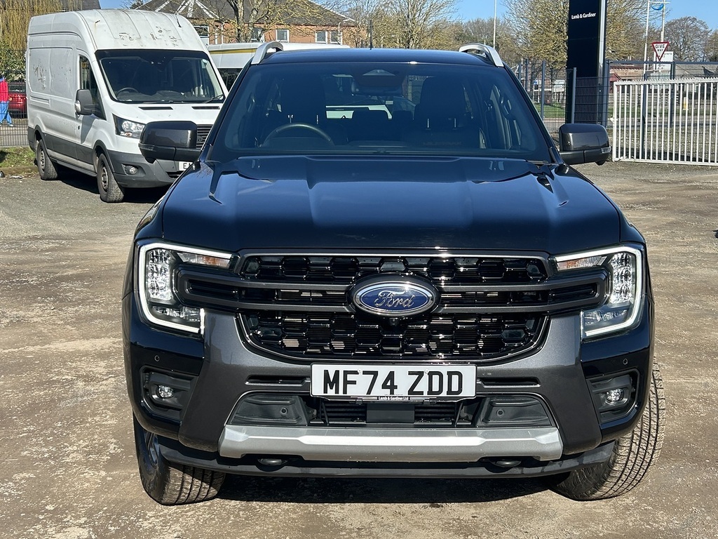 Ford Ranger 2.0 Td Ecoblue Wildtrak Pickup Double Cab Dies MF74ZDD Black #2