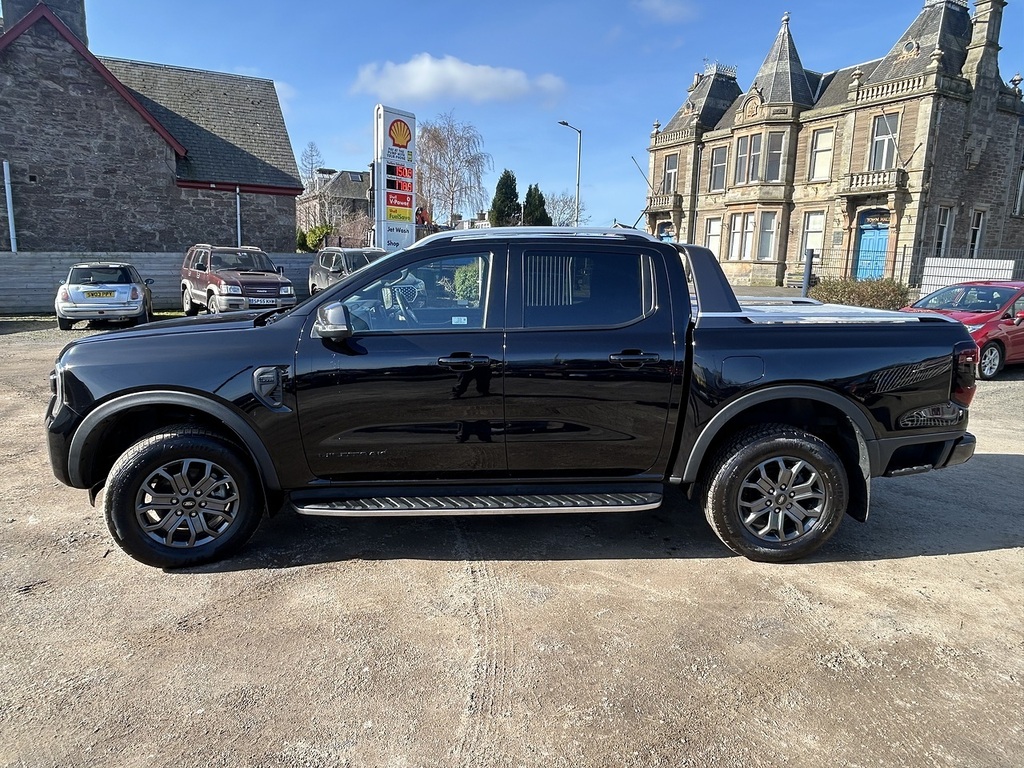 Ford Ranger 2.0 Td Ecoblue Wildtrak Pickup Double Cab Dies MF74ZDD Black #3