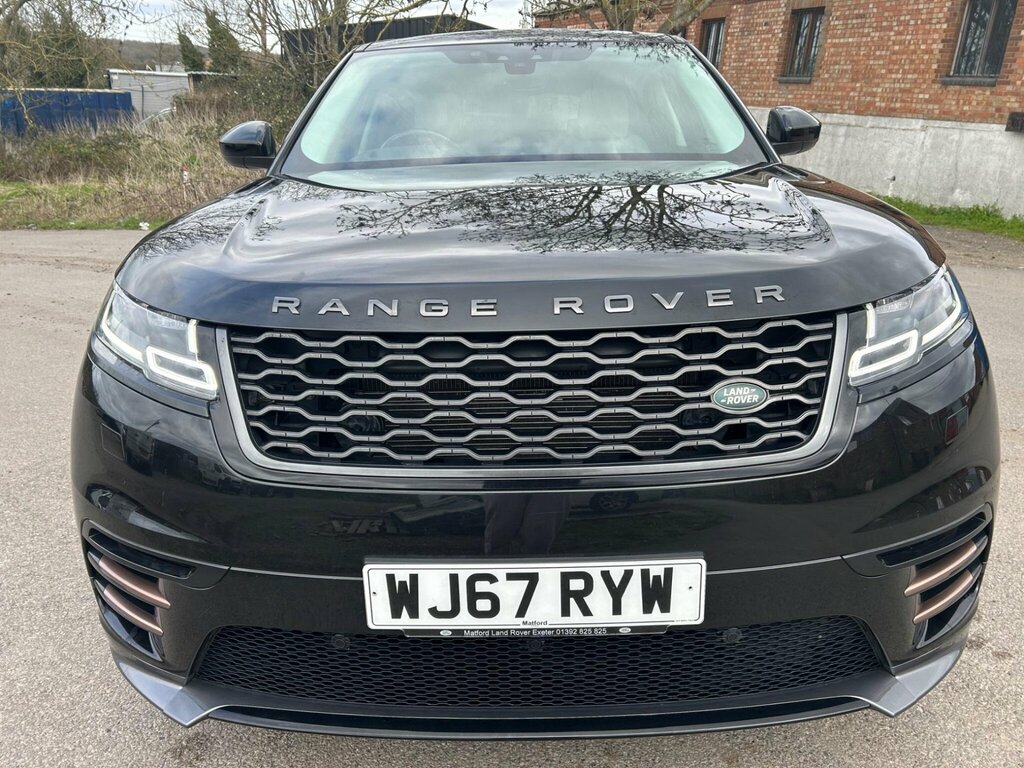 Land Rover Range Rover Velar 2.0 D240 R-dynamic S Suv 4Wd Euro Black #5