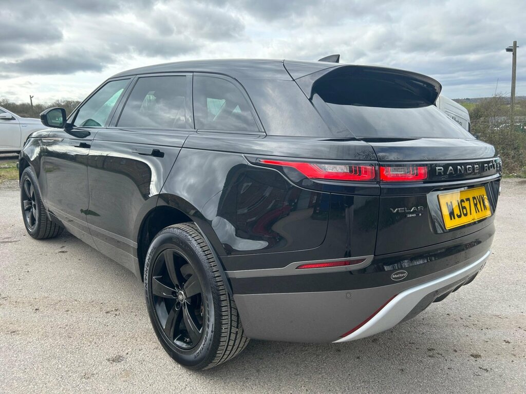 Land Rover Range Rover Velar 2.0 D240 R-dynamic S Suv 4Wd Euro Black #4