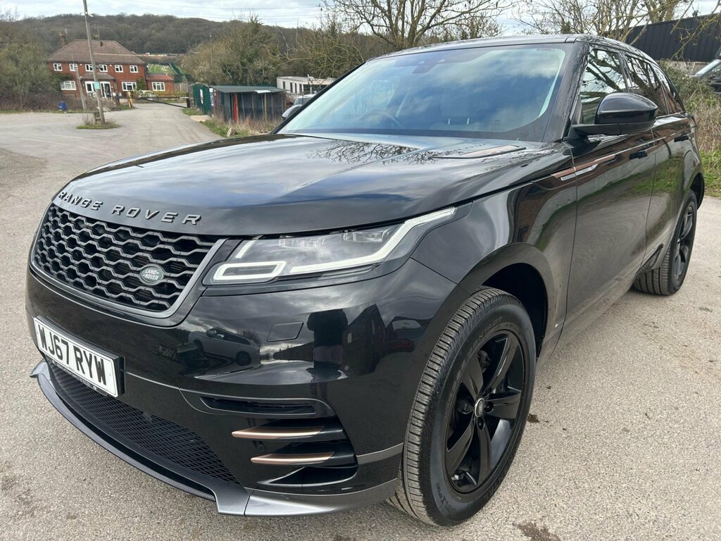 Land Rover Range Rover Velar 2.0 D240 R-dynamic S Suv 4Wd Euro Black #6