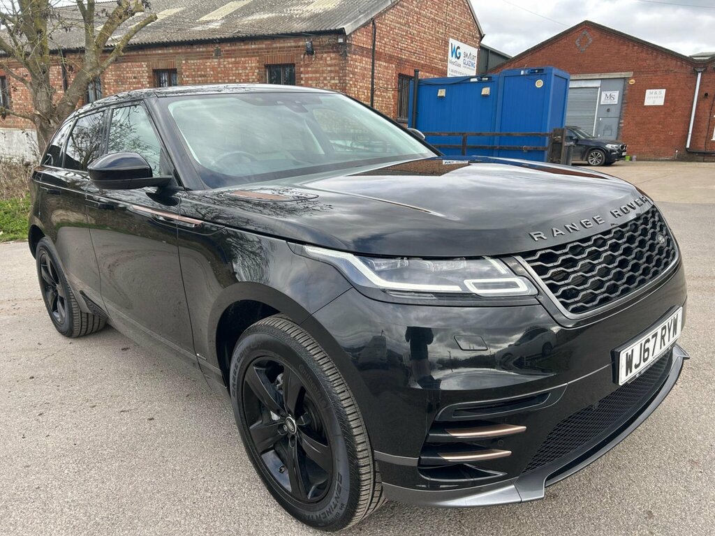 Land Rover Range Rover Velar 2.0 D240 R-dynamic S Suv 4Wd Euro Black
