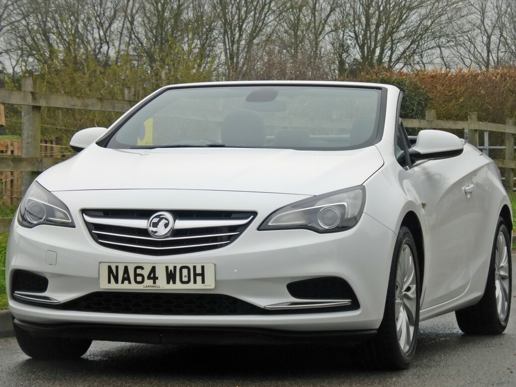 Vauxhall Cascada Petrol 