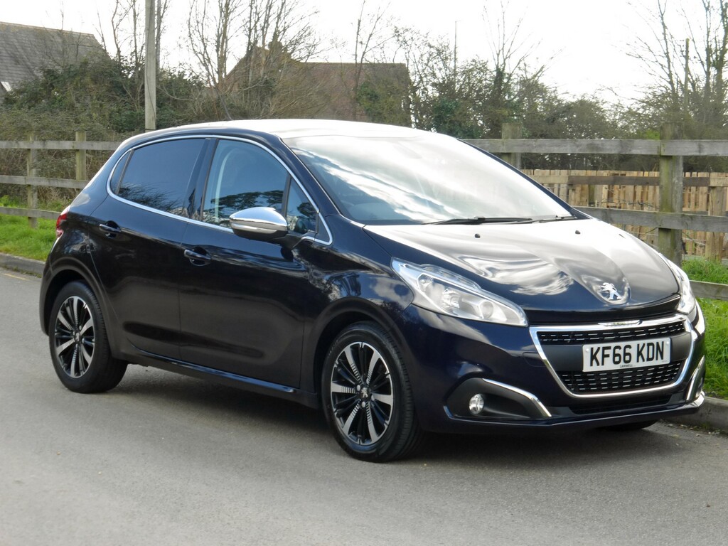 Peugeot 208 Petrol KF66KDN  #3