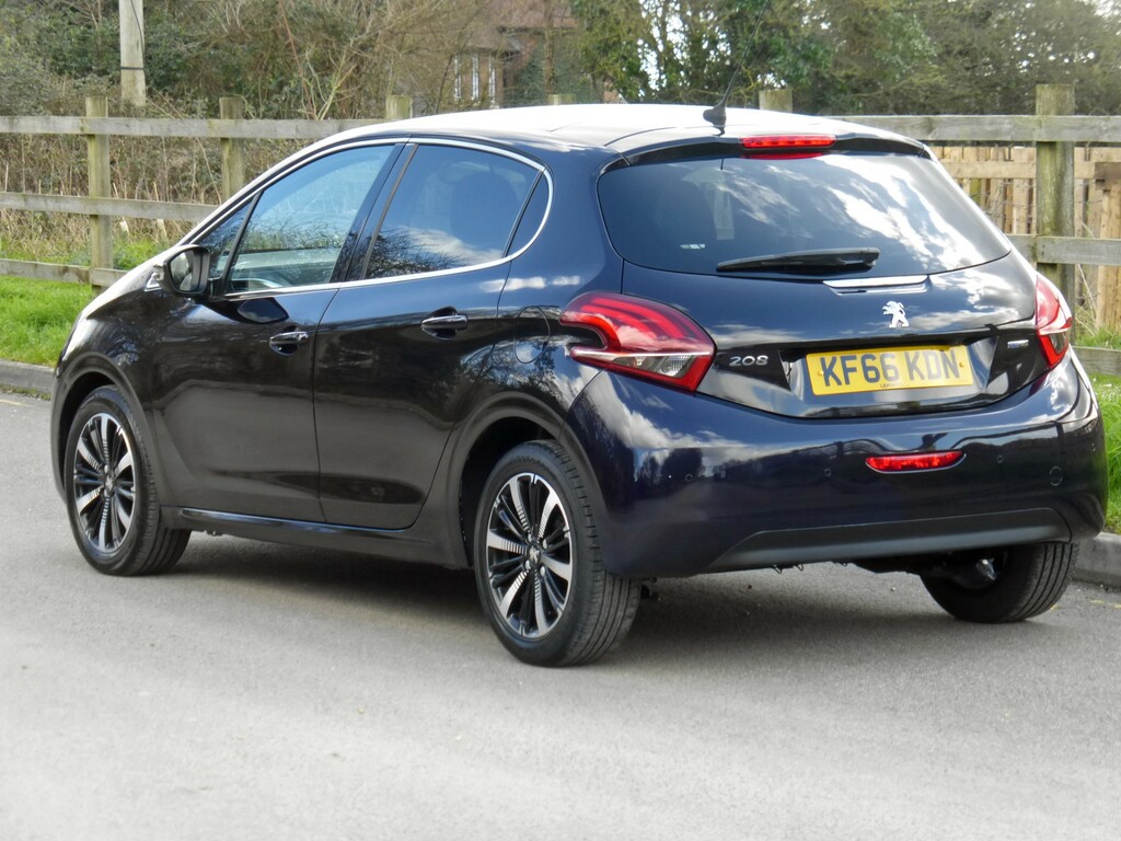 Peugeot 208 Petrol KF66KDN  #6
