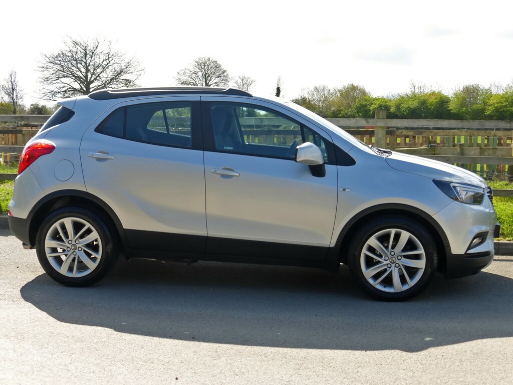 Vauxhall Mokka X Petrol FA17EMV #5