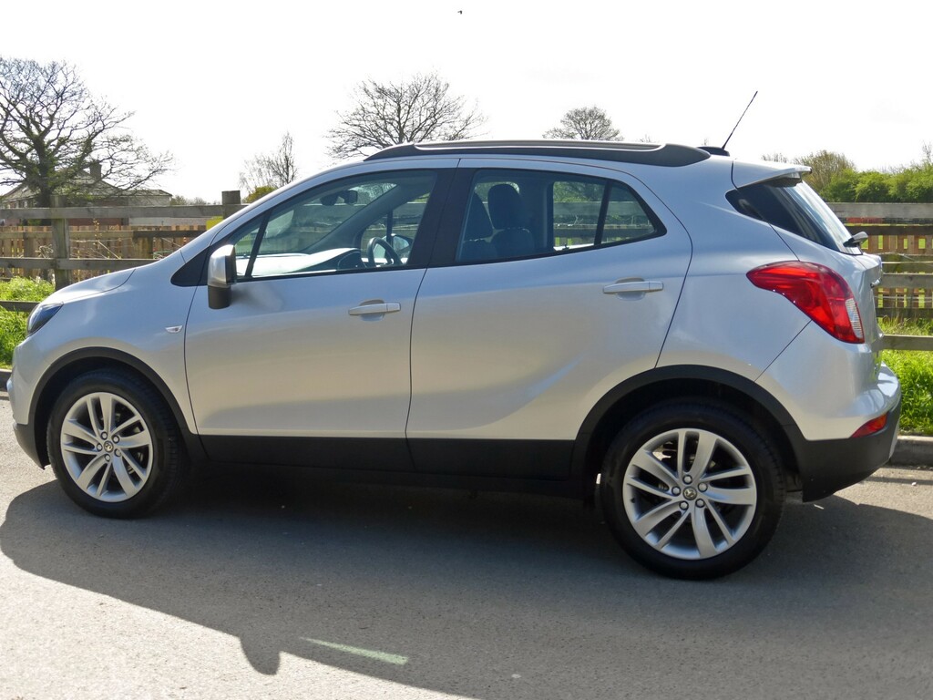 Vauxhall Mokka X Petrol FA17EMV #4