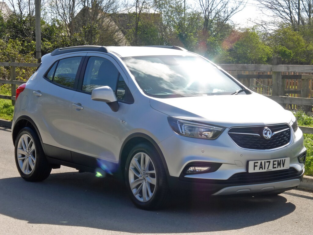 Vauxhall Mokka X Petrol FA17EMV #3