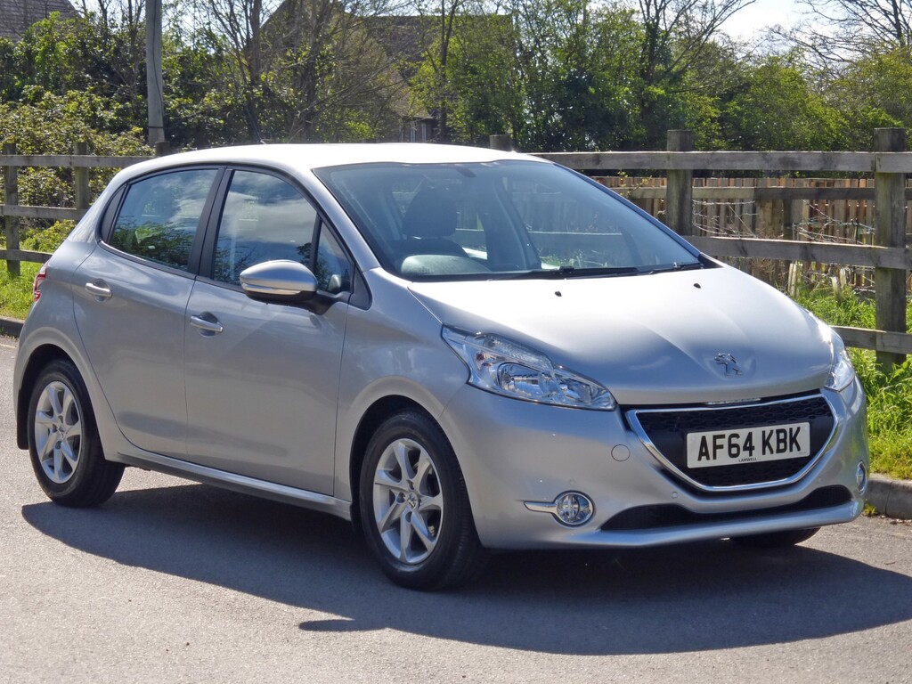 Peugeot 208 Petrol AF64KBK  #3