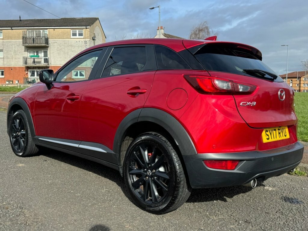 Mazda CX-3 2L Sport Nav SY17RYU Red #3