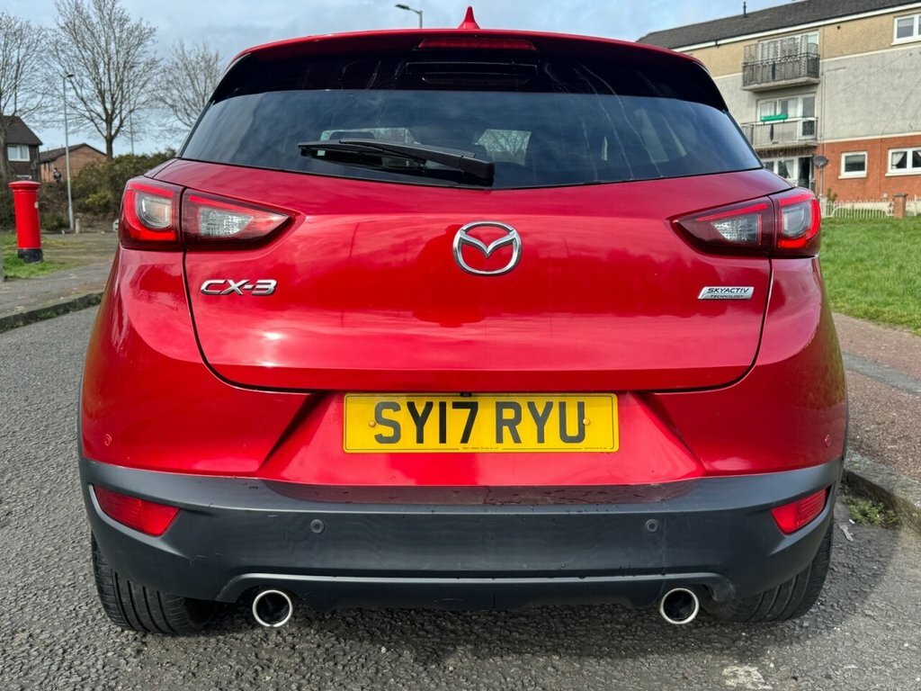 Mazda CX-3 2L Sport Nav SY17RYU Red #4