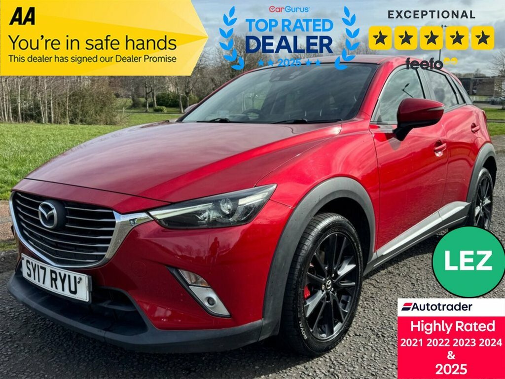 Mazda CX-3 2L Sport Nav Red