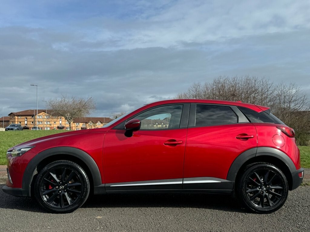 Mazda CX-3 2L Sport Nav SY17RYU Red #2