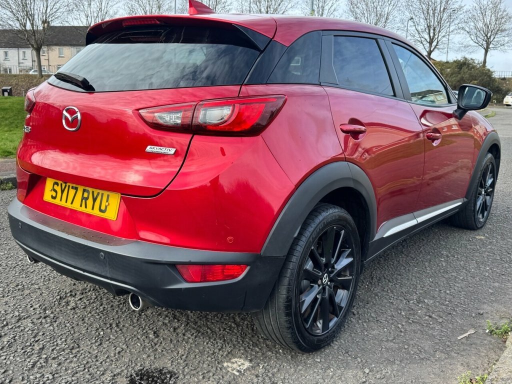 Mazda CX-3 2L Sport Nav SY17RYU Red #6