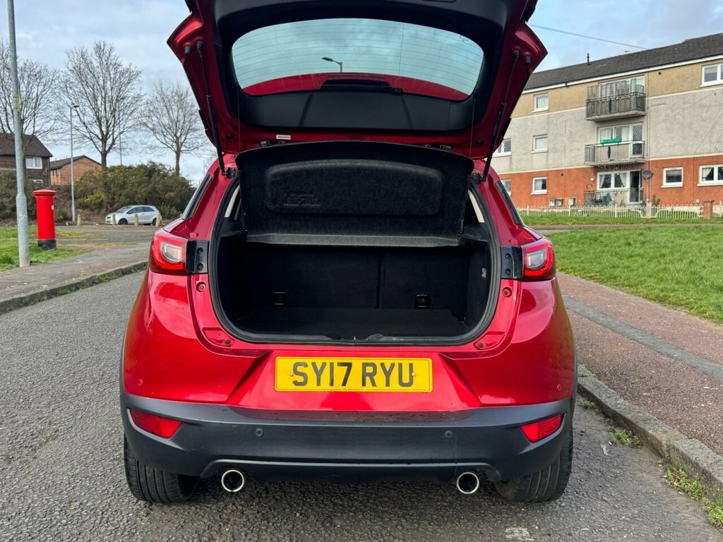 Mazda CX-3 2L Sport Nav SY17RYU Red #5