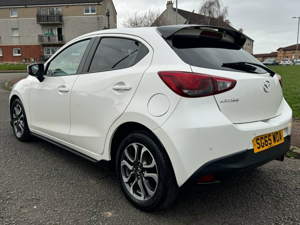 Mazda 2 1.5L Sport Black SG65WOA White #3