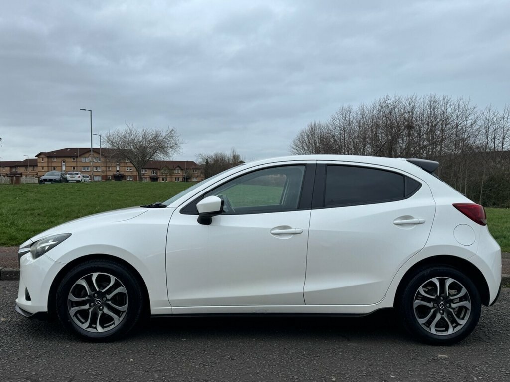 Mazda 2 1.5L Sport Black SG65WOA White #2