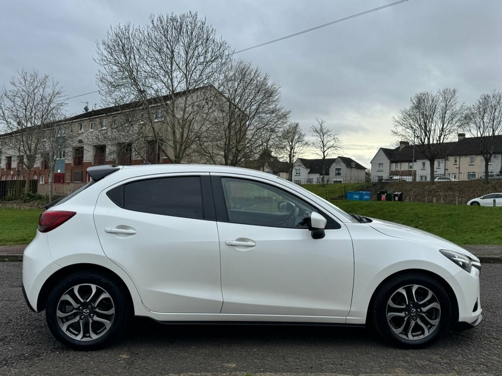 Mazda 2 1.5L Sport Black SG65WOA White #6