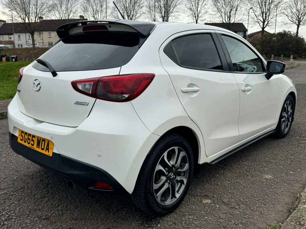 Mazda 2 1.5L Sport Black SG65WOA White #5