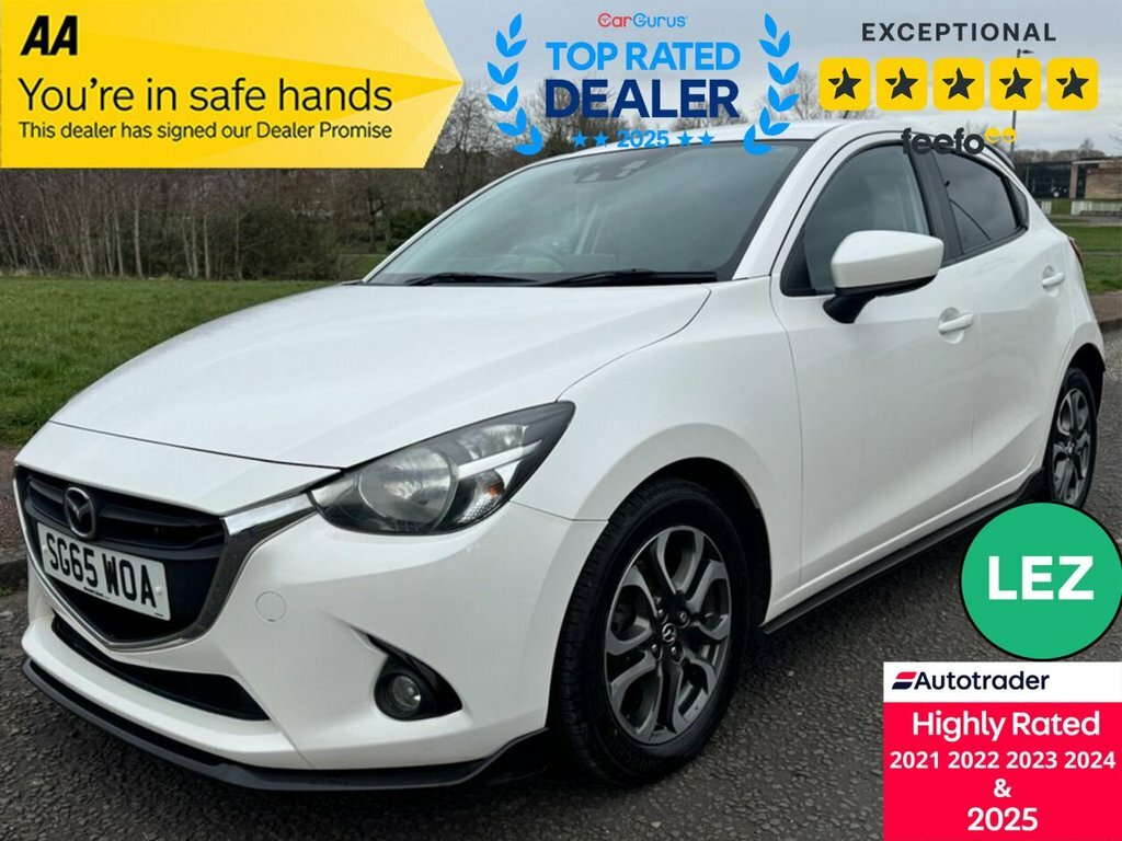 Mazda 2 1.5L Sport Black White