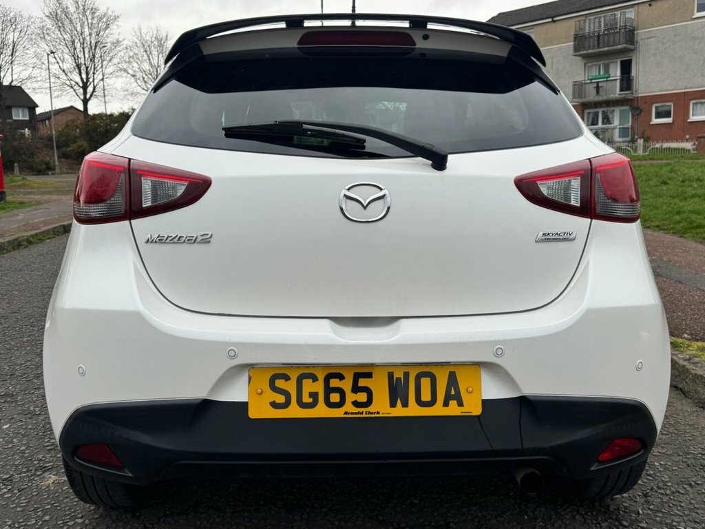 Mazda 2 1.5L Sport Black SG65WOA White #4