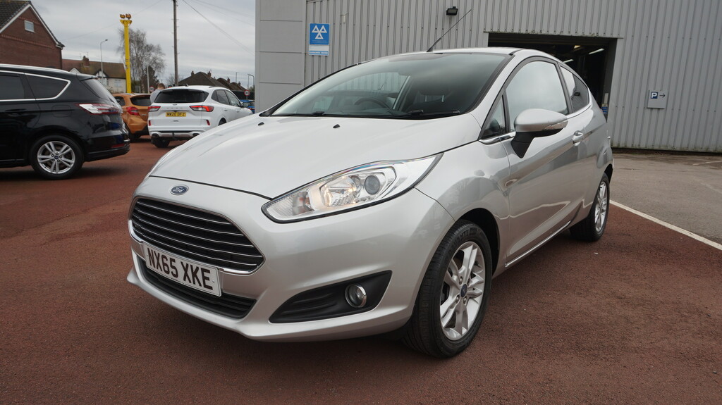 Ford Fiesta 1.25 Zetec Euro 5 NX65XKE  #2