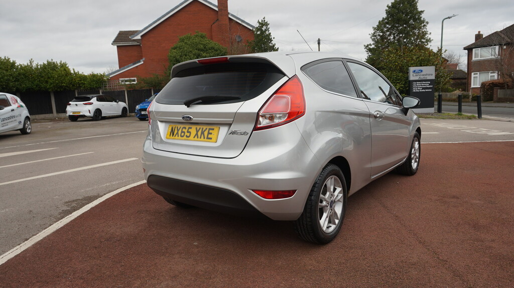 Ford Fiesta 1.25 Zetec Euro 5 NX65XKE  #6