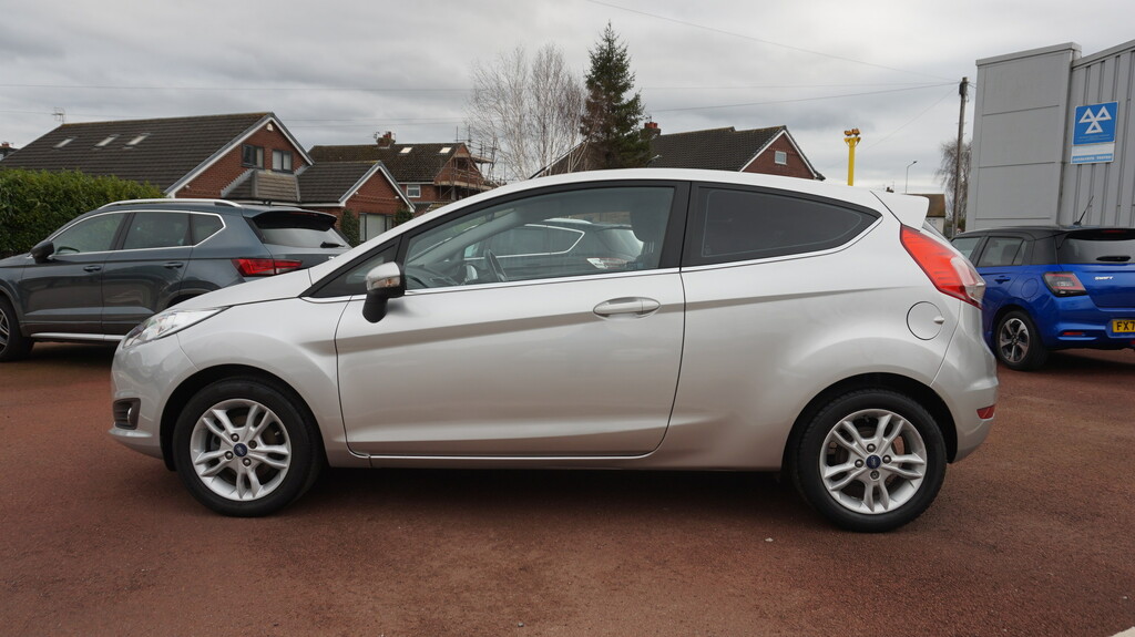 Ford Fiesta 1.25 Zetec Euro 5 NX65XKE  #3