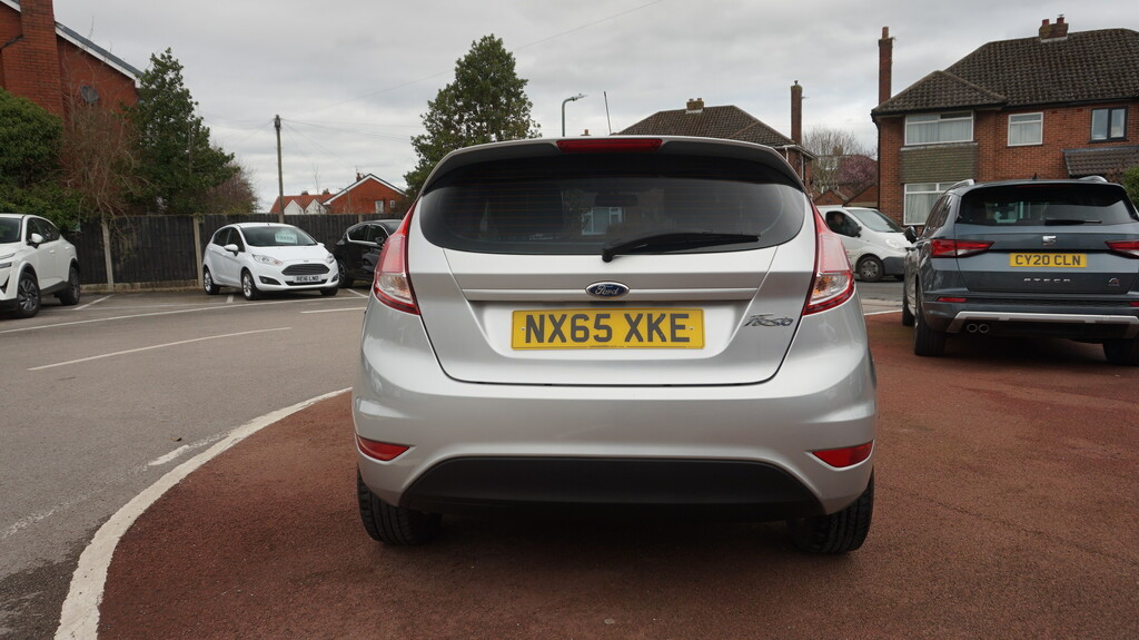 Ford Fiesta 1.25 Zetec Euro 5 NX65XKE  #5