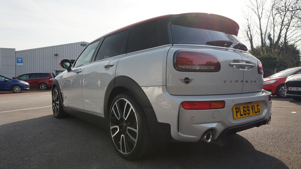 Mini Clubman 2.0 John Cooper Works Steptronic All4 PL69YLG  #4