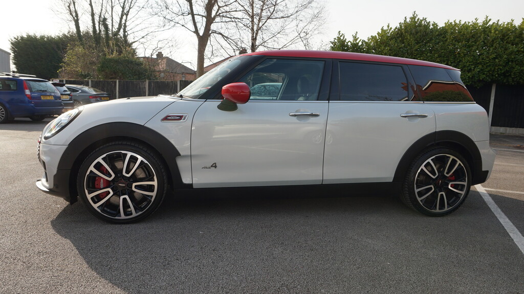 Mini Clubman 2.0 John Cooper Works Steptronic All4 PL69YLG  #3