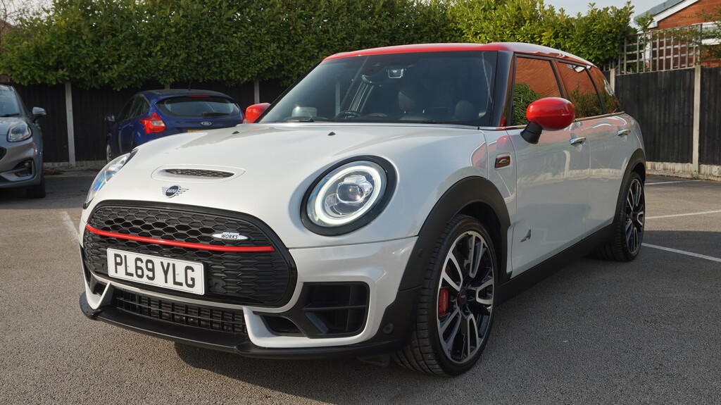 Mini Clubman 2.0 John Cooper Works Steptronic All4 PL69YLG  #2